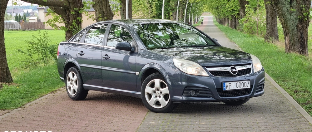 Opel Vectra cena 12900 przebieg: 250000, rok produkcji 2007 z Sianów małe 704